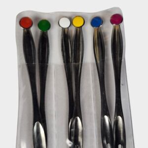 RARE WMF‎ 'Fantasia' Punch Forks Silver Vintage Cromargan Matteo MCM